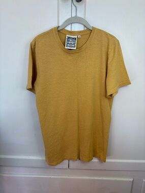 Jungmaven Men's Mustard Crew Neck T-Shirt